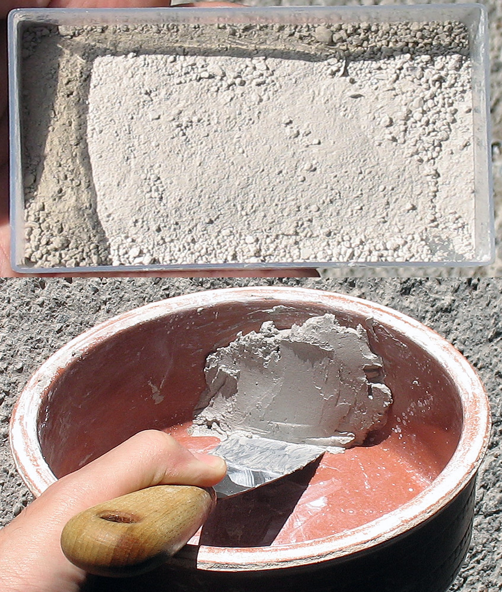 Experiments with Lime Mortars containing Charcoal and Ashes EXARC